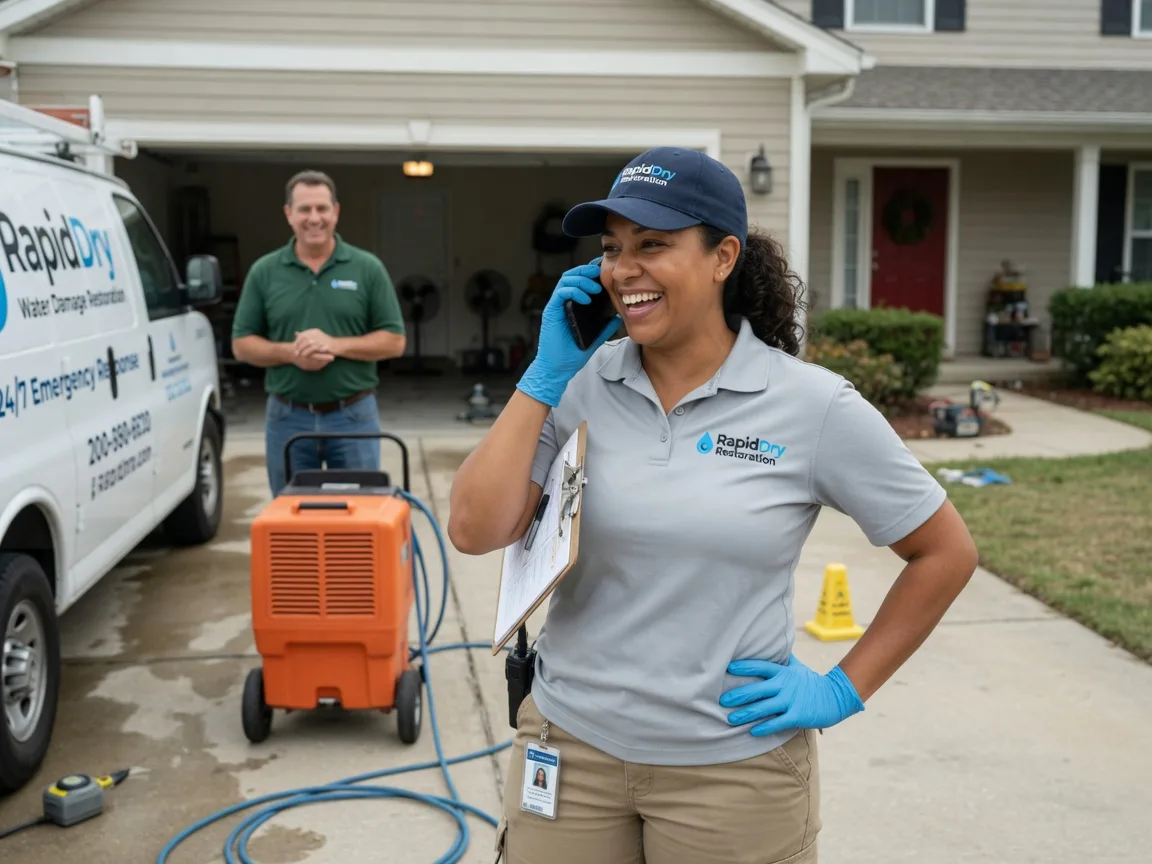 Water Damage Restoration Celina, TN FAQs